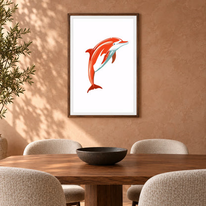 Animal Print CXLVII — Animal Prints shown in a styled interior