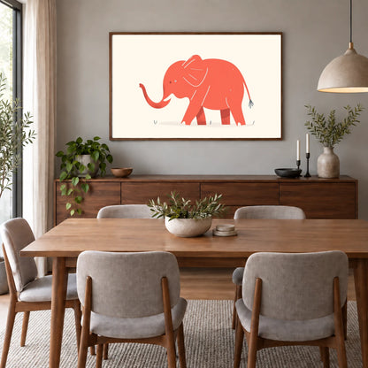 Animal Print CL — Animal Prints shown in a styled interior