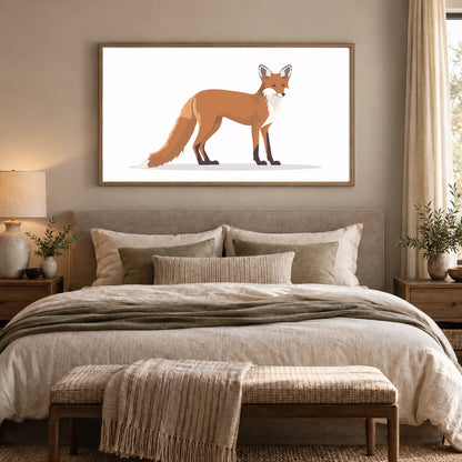 Animal Print CLII — Animal Prints shown in a styled interior