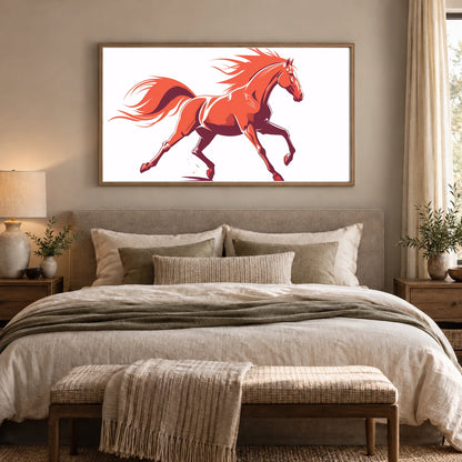 Animal Print CLVI — Animal Prints shown in a styled interior