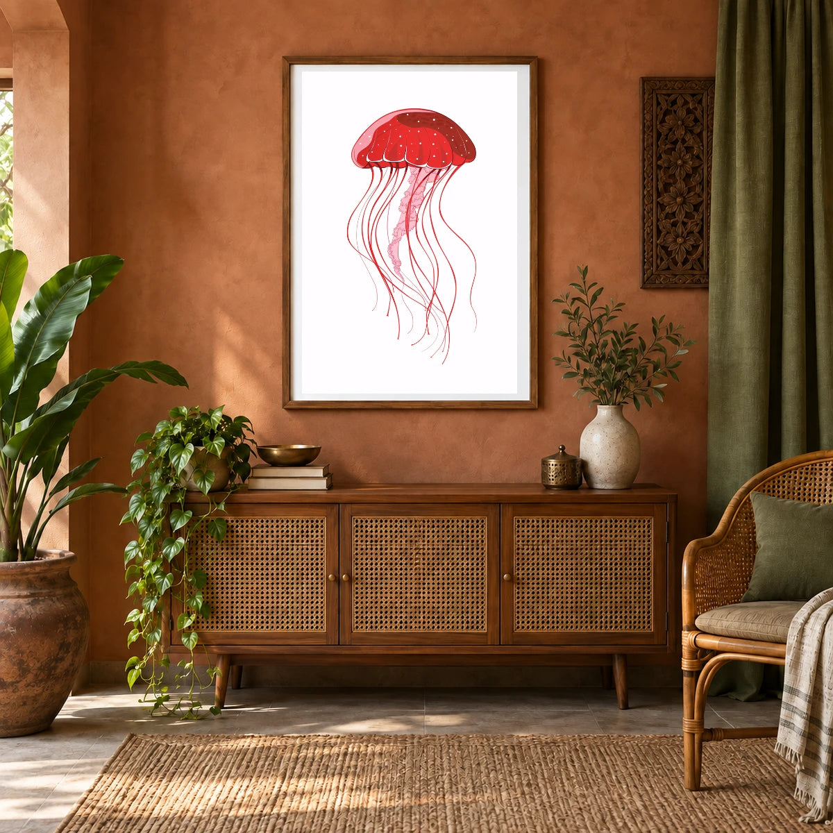Animal Print CLIX — Animal Prints shown in a styled interior