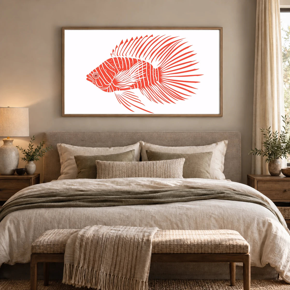 Animal Print CLX — Animal Prints shown in a styled interior