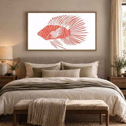 Animal Print CLX — Animal Prints shown in a styled interior