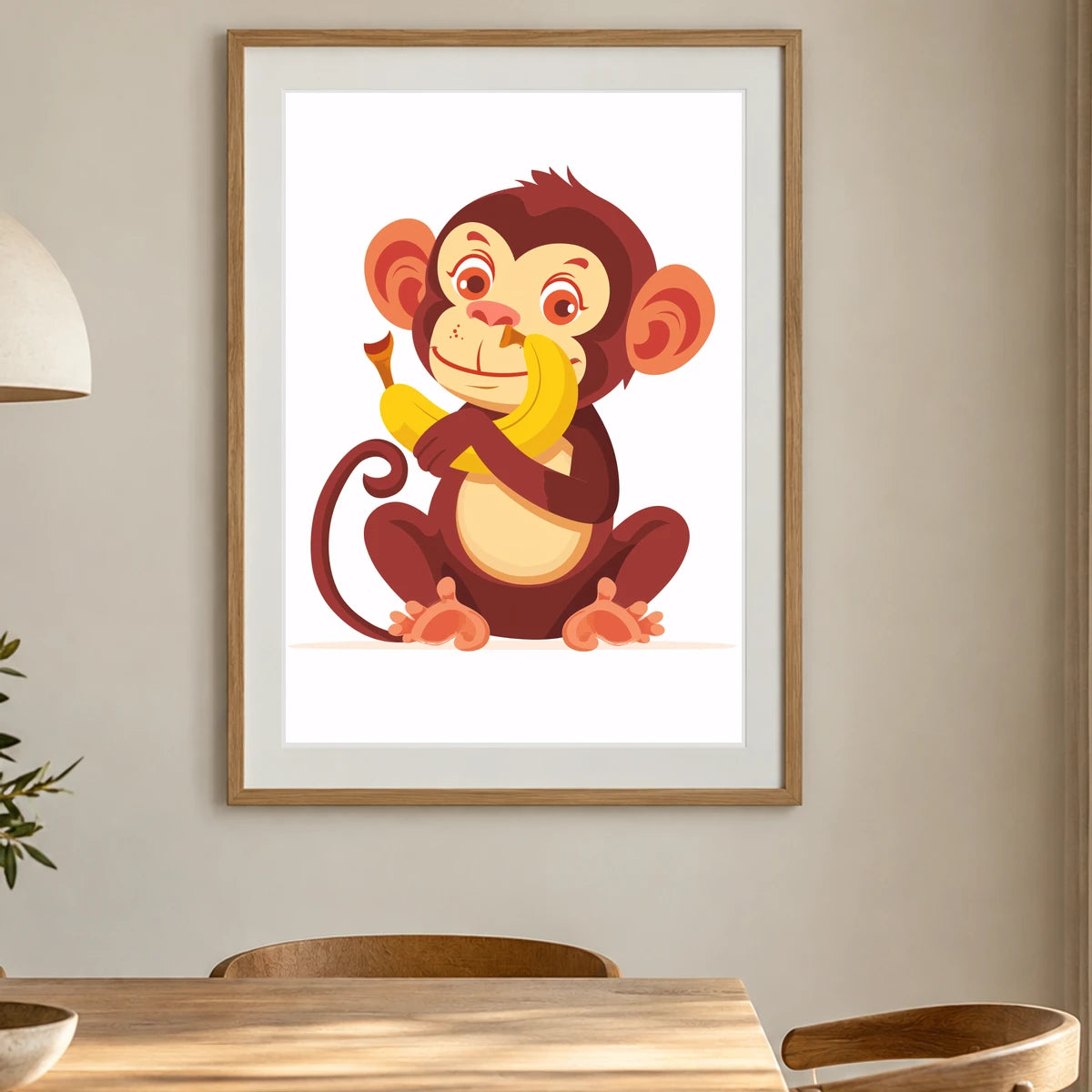 Animal Print CLXIV — Animal Prints shown in a styled interior