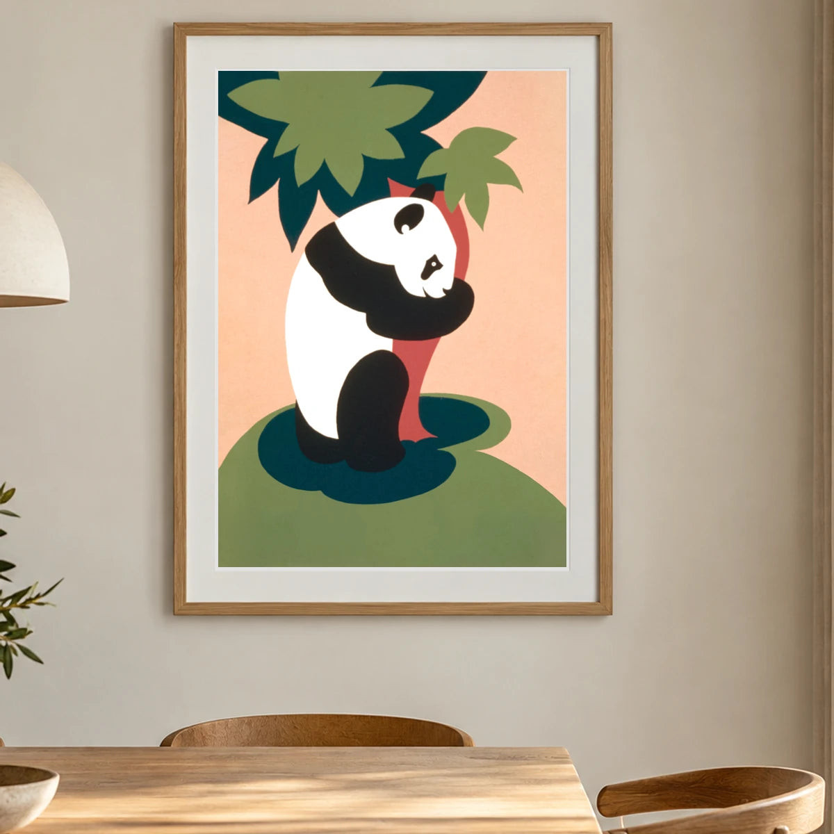 Animal Print CLXV — Animal Prints shown in a styled interior