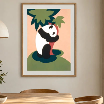 Animal Print CLXV — Animal Prints shown in a styled interior