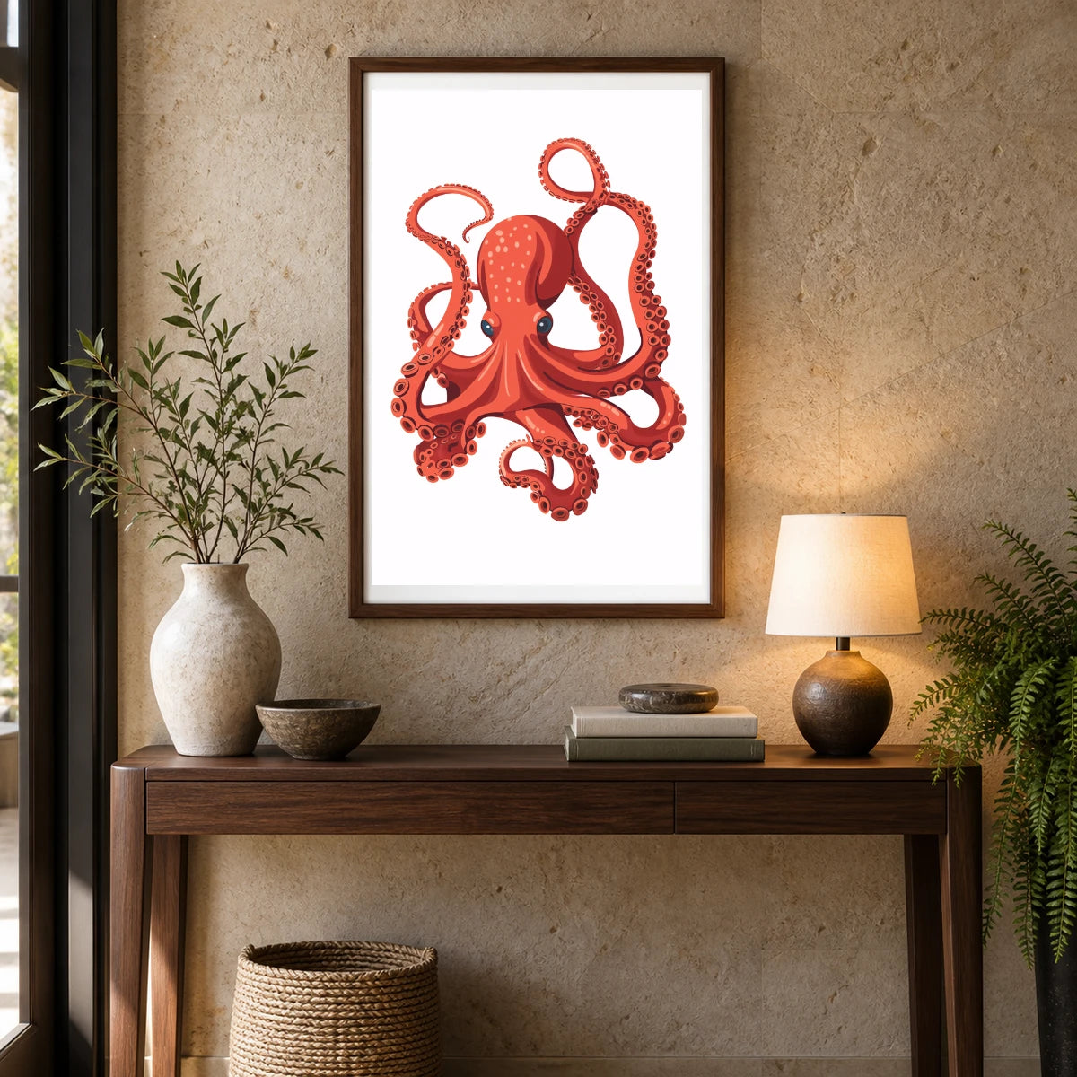 Animal Print CLXIX — Animal Prints shown in a styled interior