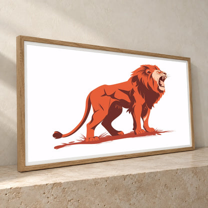 Animal Print CLXXVIII — Animal Prints animal prints print by SaamCrafts
