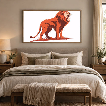 Animal Print CLXXVIII — Animal Prints shown in a styled interior