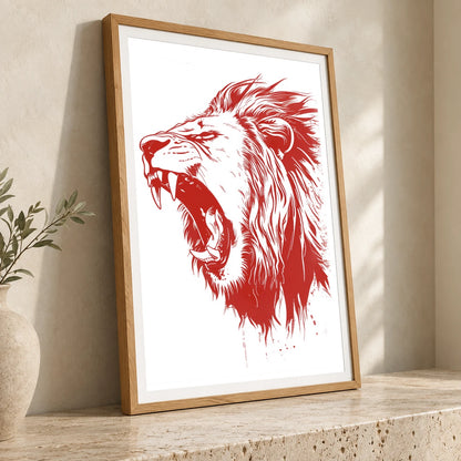 Animal Print CLXXIX — Animal Prints animal prints print by SaamCrafts
