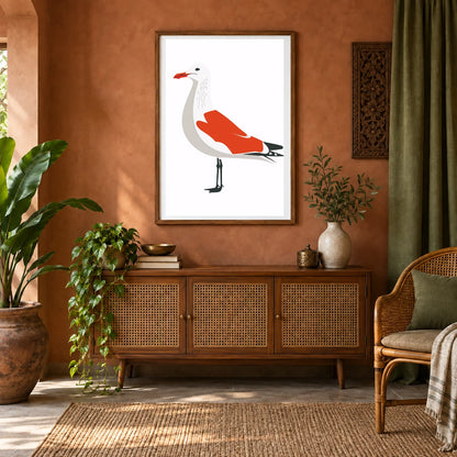 Animal Print CLXXXIII — Animal Prints shown in a styled interior