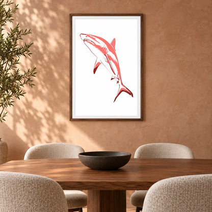 Animal Print CLXXXVI — Animal Prints shown in a styled interior