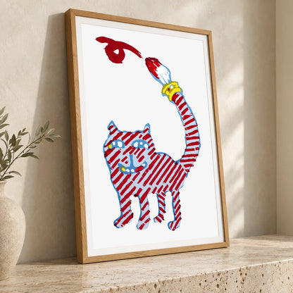 Animal Print CLXXXVII — Animal Prints animal prints print by SaamCrafts