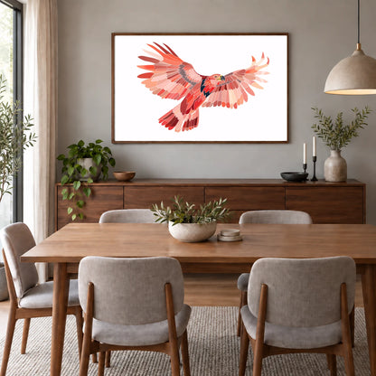 Animal Print CXCI — Animal Prints shown in a styled interior