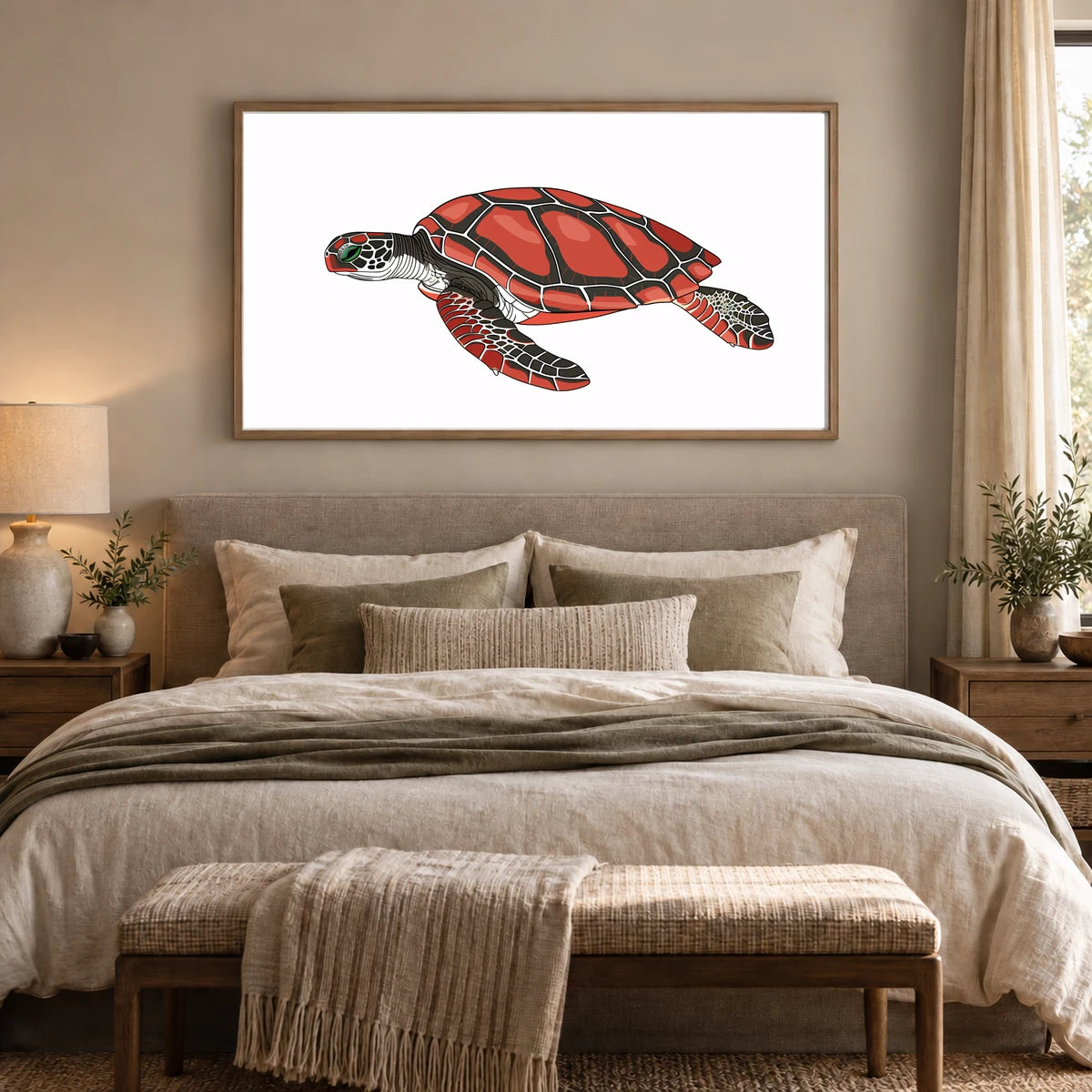 Animal Print CXCVII — Animal Prints shown in a styled interior