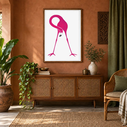 Animal Print CXCVIII — Animal Prints shown in a styled interior