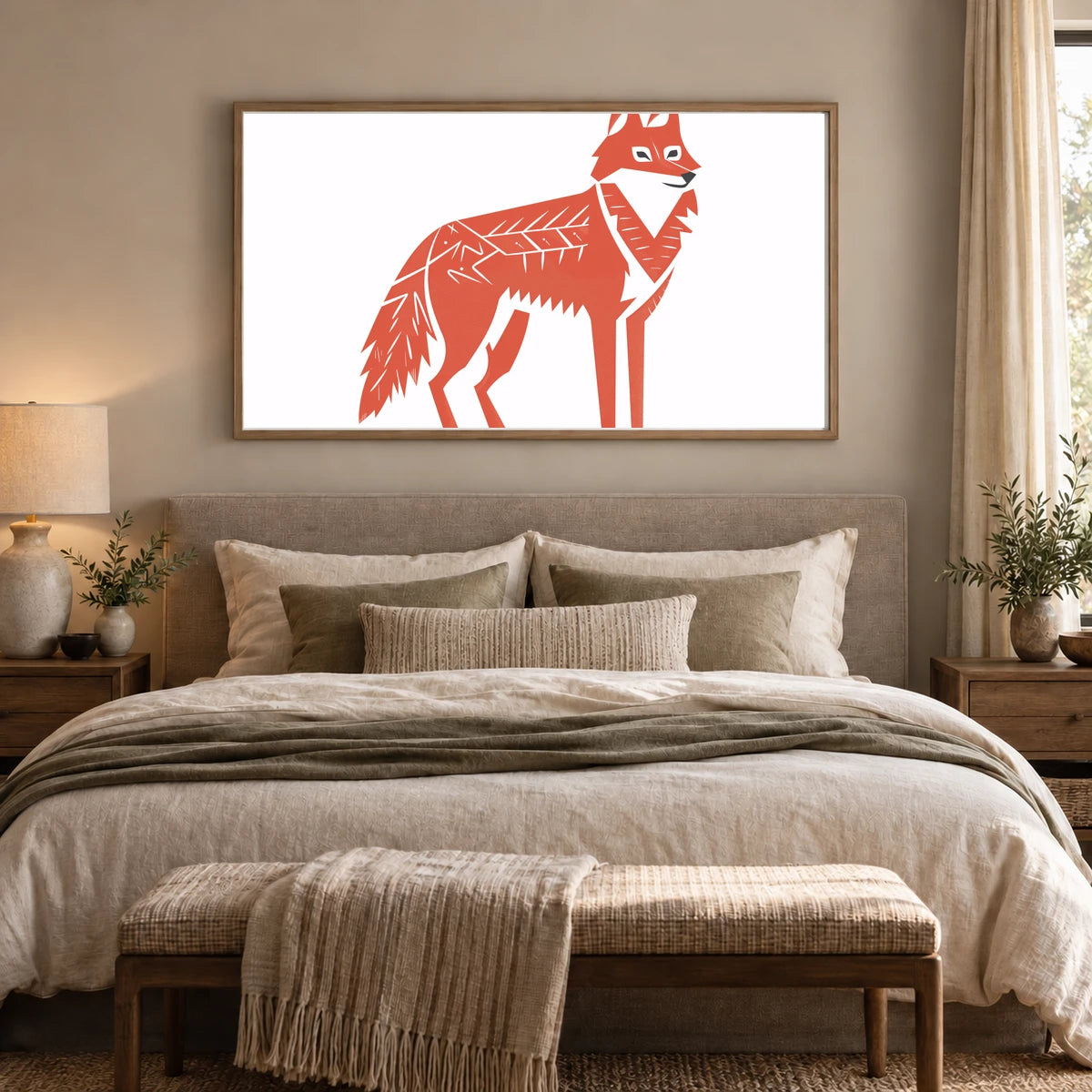 Animal Print CCI — Animal Prints shown in a styled interior