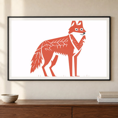 Animal Print CCI — Animal Prints shown in a styled interior