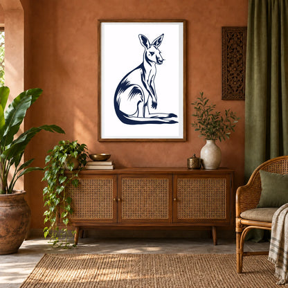 Animal Print CCII — Animal Prints shown in a styled interior