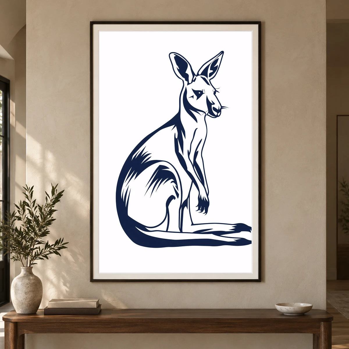 Animal Print CCII — Animal Prints shown in a styled interior