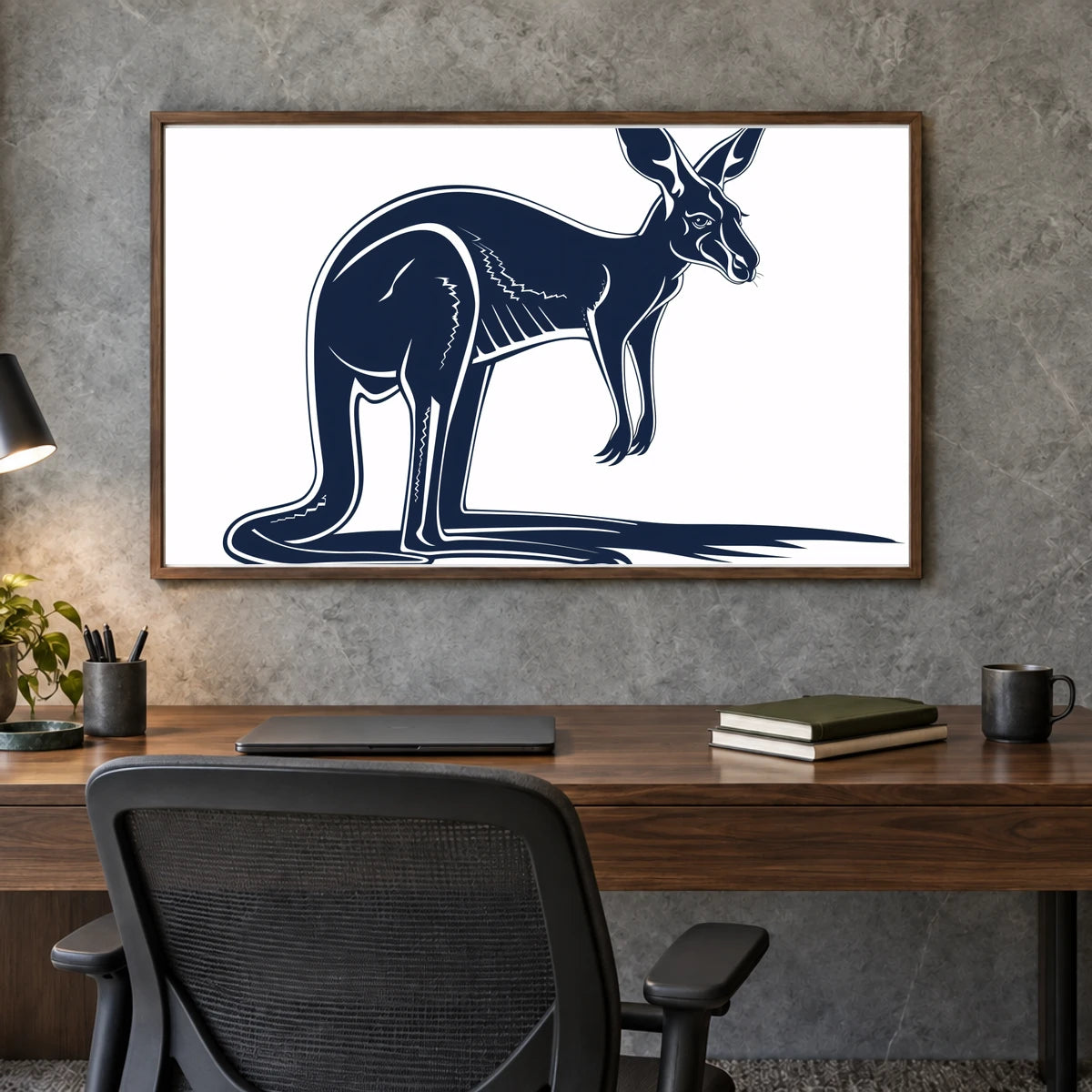 Animal Print CCIII — Animal Prints shown in a styled interior
