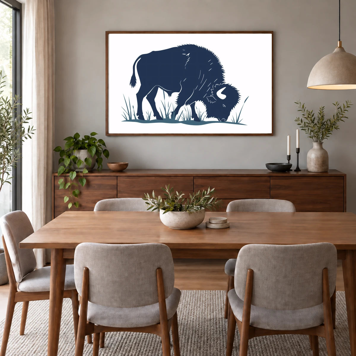 Animal Print CCIV — Animal Prints shown in a styled interior