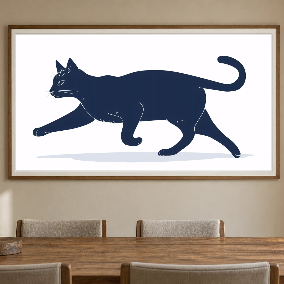 Animal Print CCVII — Animal Prints shown in a styled interior