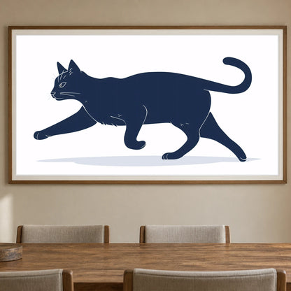 Animal Print CCVII — Animal Prints shown in a styled interior