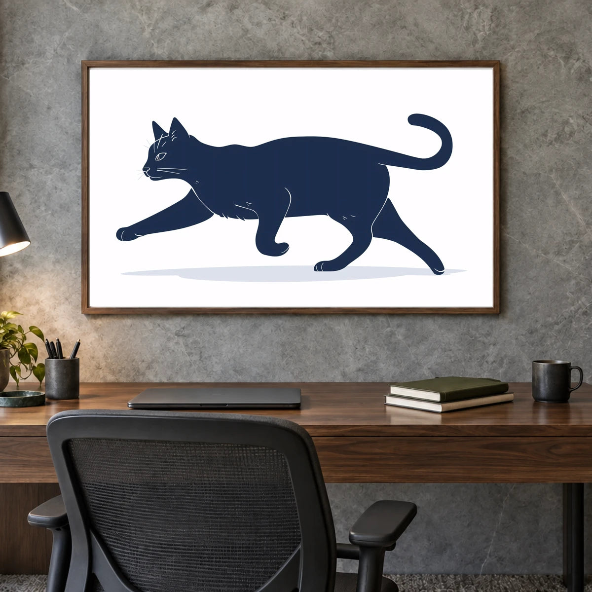 Animal Print CCVII — Animal Prints shown in a styled interior