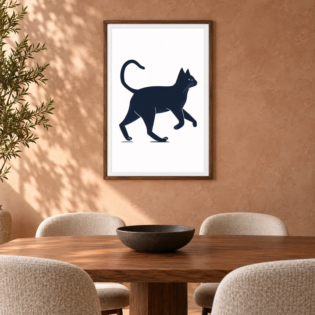 Animal Print CCVIII — Animal Prints shown in a styled interior