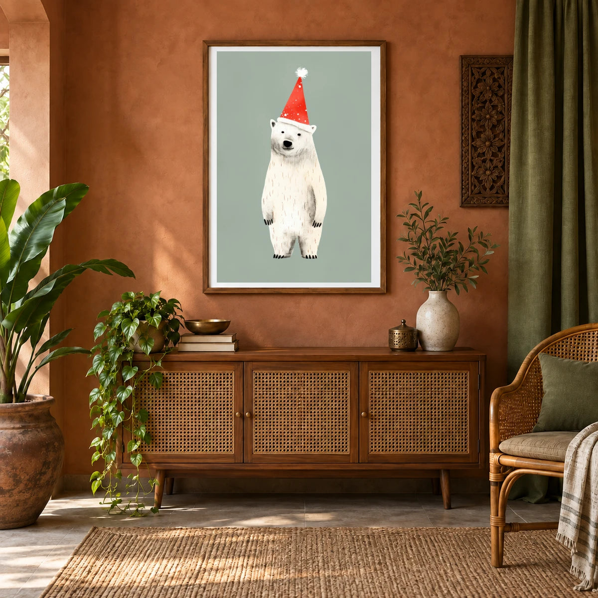 Animal Print CCIX — Animal Prints shown in a styled interior