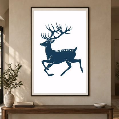 Animal Print CCXII — Animal Prints shown in a styled interior
