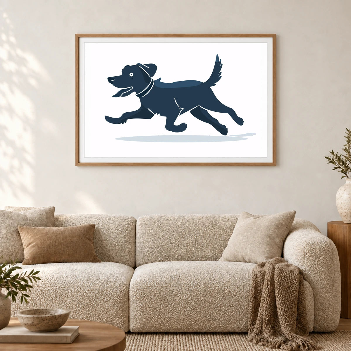 Animal Print CCXIII — Animal Prints shown in a styled interior