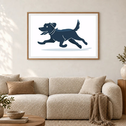 Animal Print CCXIII — Animal Prints shown in a styled interior