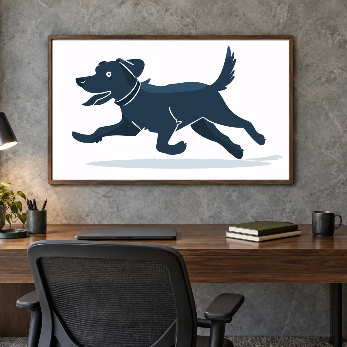 Animal Print CCXIII — Animal Prints shown in a styled interior