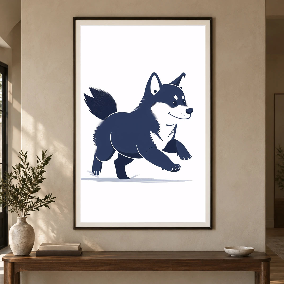 Animal Print CCXIV — Animal Prints shown in a styled interior