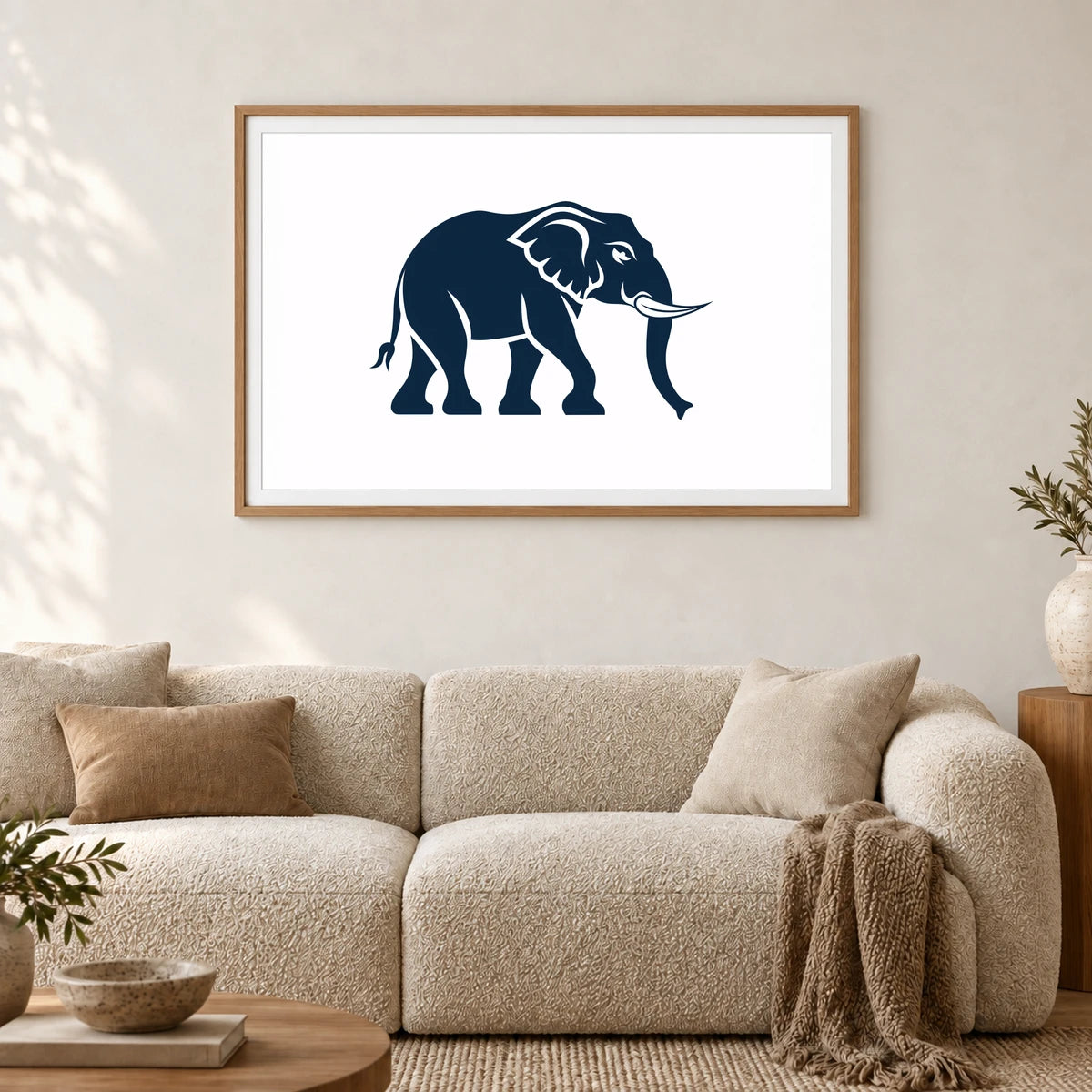 Animal Print CCXV — Animal Prints shown in a styled interior