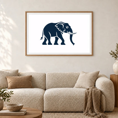 Animal Print CCXV — Animal Prints shown in a styled interior