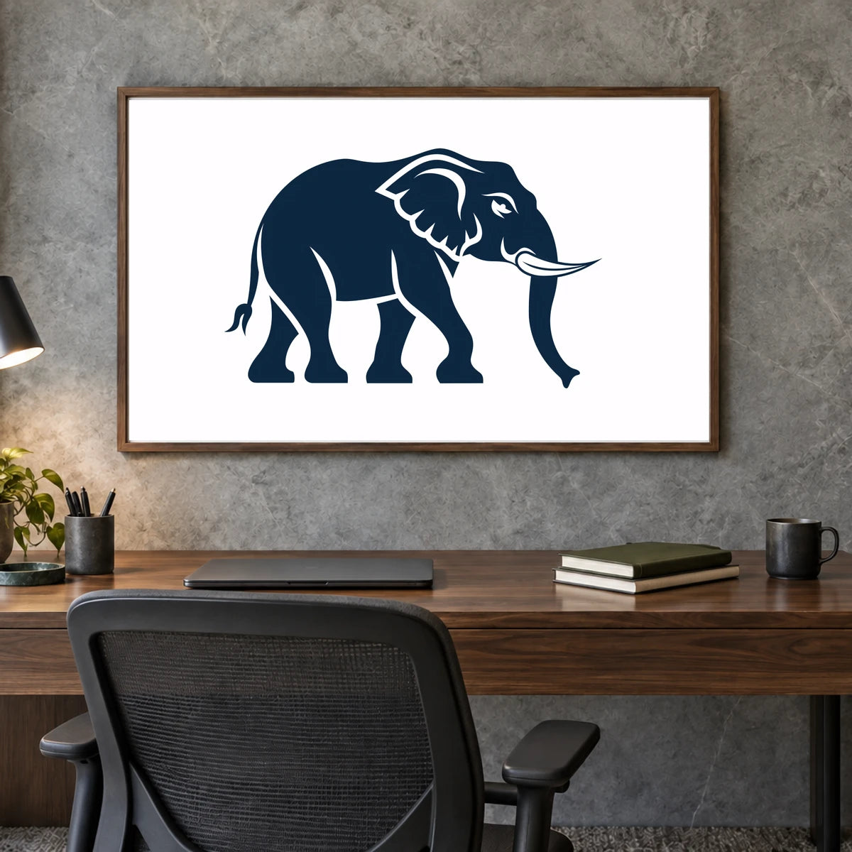 Animal Print CCXV — Animal Prints shown in a styled interior
