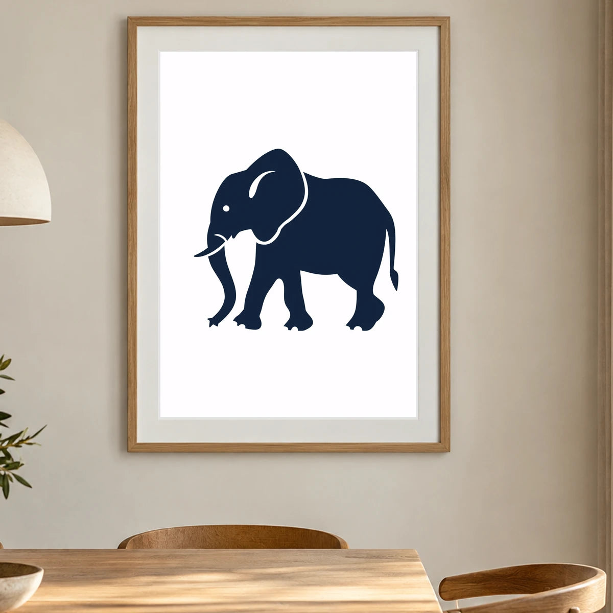 Animal Print CCXVI — Animal Prints shown in a styled interior
