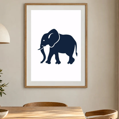 Animal Print CCXVI — Animal Prints shown in a styled interior