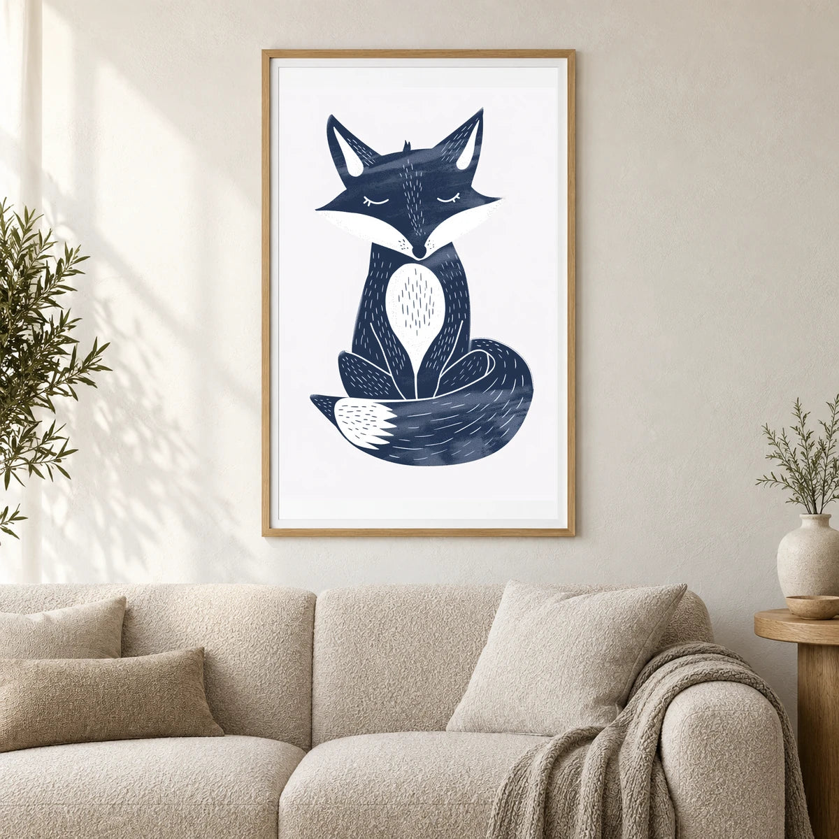 Animal Print CCXVII — Animal Prints shown in a styled interior