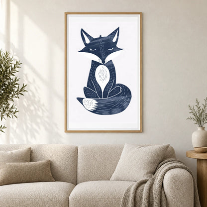 Animal Print CCXVII — Animal Prints shown in a styled interior