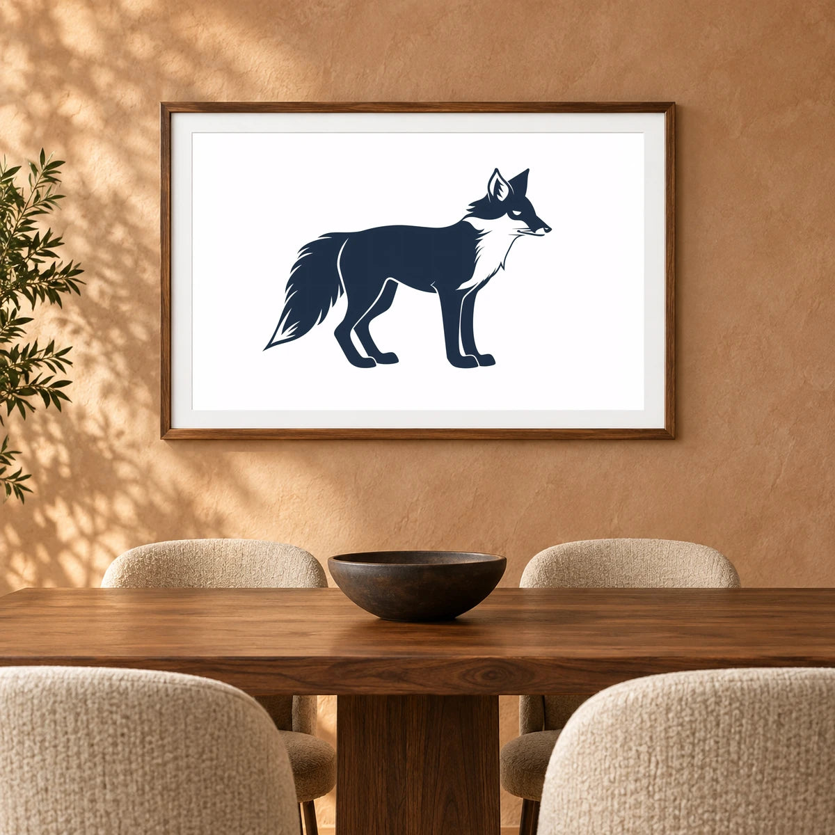 Animal Print CCXVIII — Animal Prints shown in a styled interior