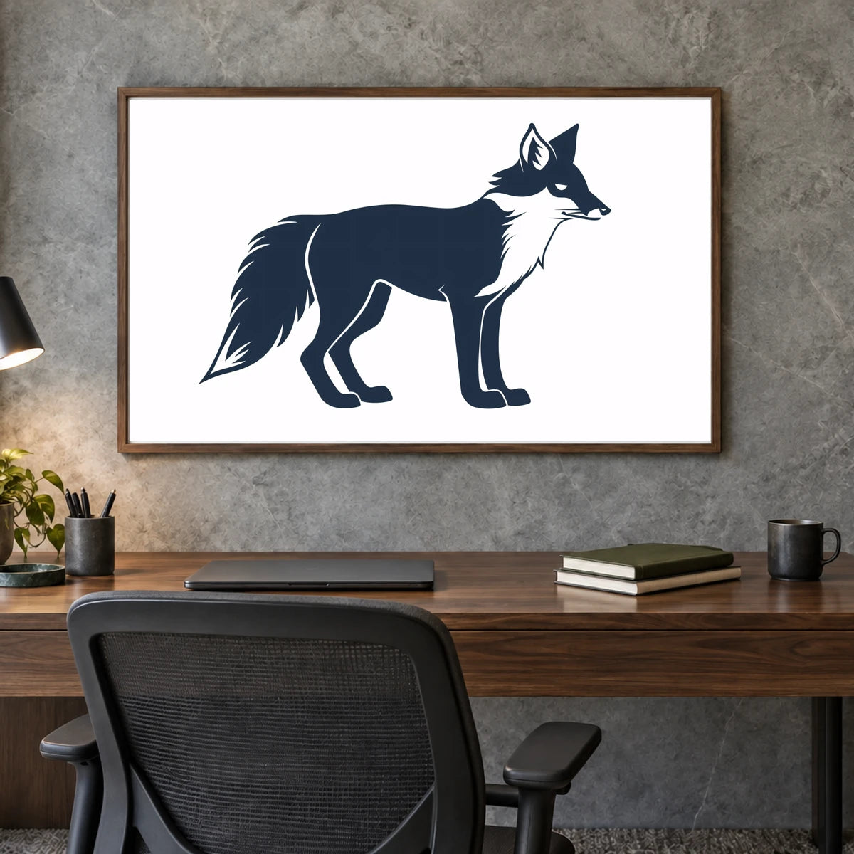 Animal Print CCXVIII — Animal Prints shown in a styled interior