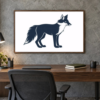 Animal Print CCXVIII — Animal Prints shown in a styled interior
