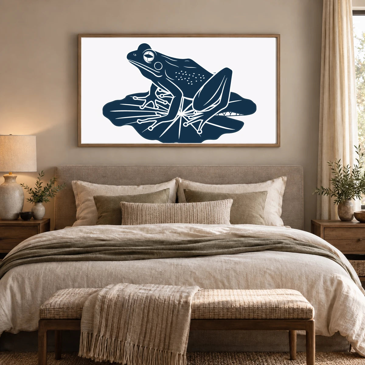 Animal Print CCXIX — Animal Prints shown in a styled interior