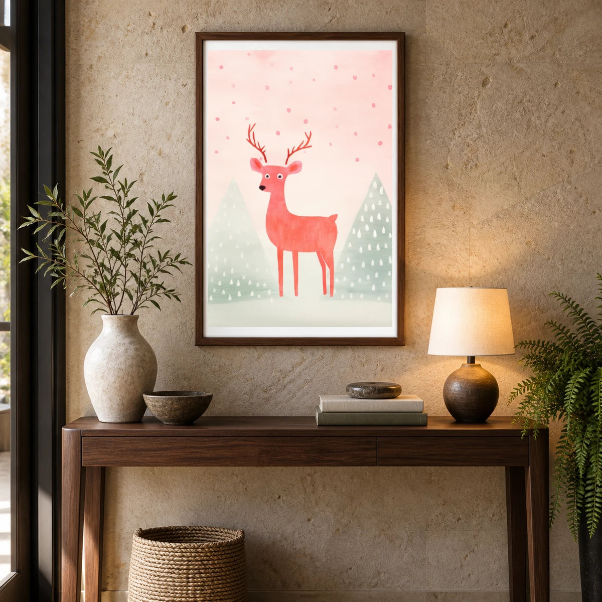 Animal Print CCXXI — Animal Prints shown in a styled interior
