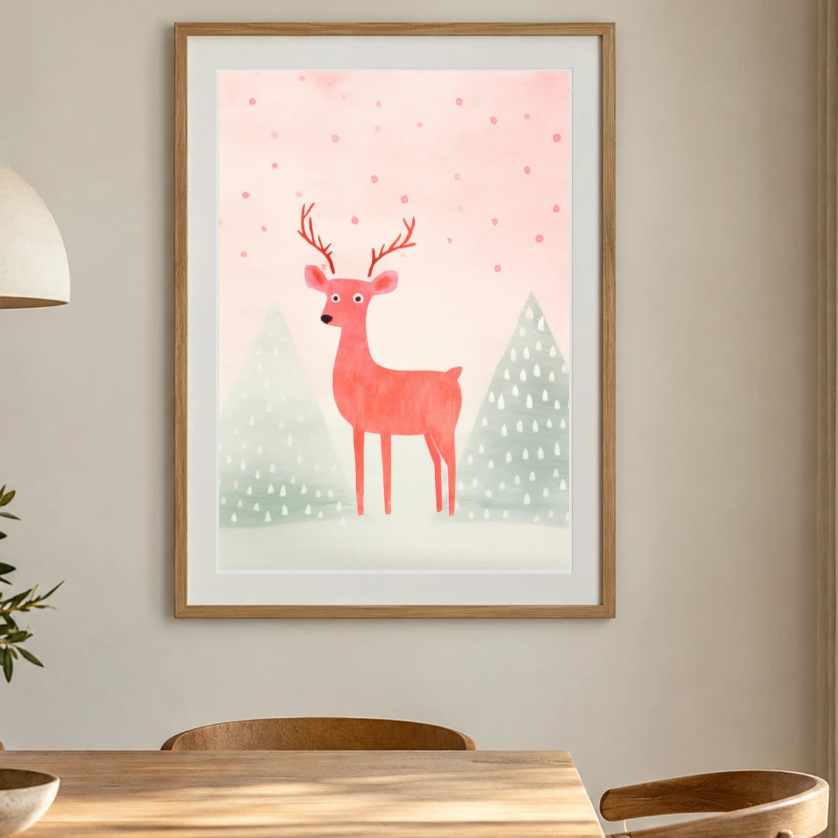 Animal Print CCXXI — Animal Prints shown in a styled interior