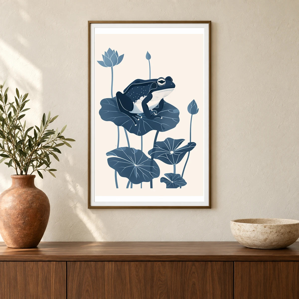 Animal Print CCXXII — Animal Prints shown in a styled interior